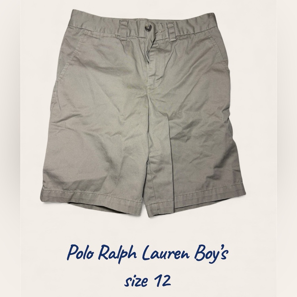 Polo Ralph Lauren Boy’s Tan Shorts